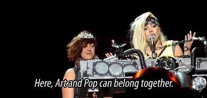 welcometothebtwball:  ARTPOP GENERATION.