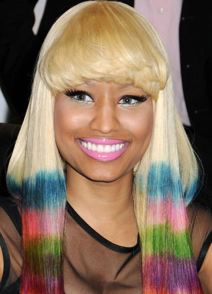 Nicki minaj natural hair length