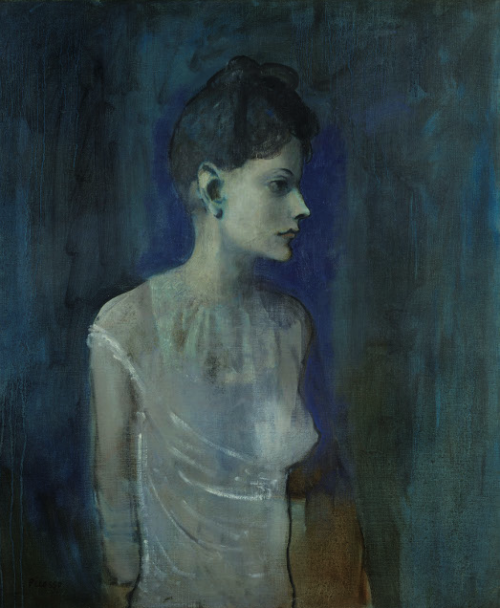  from picasso’s blue period 