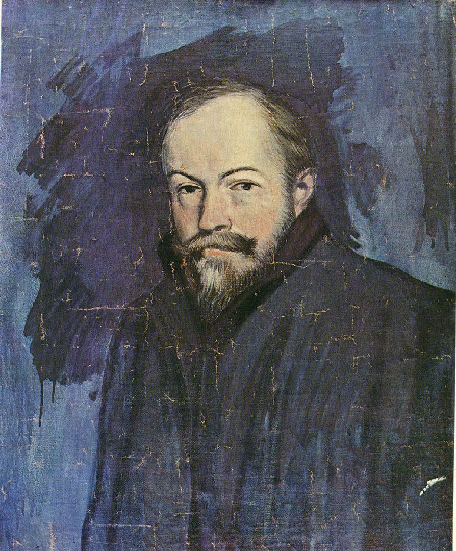 from picasso’s blue period 