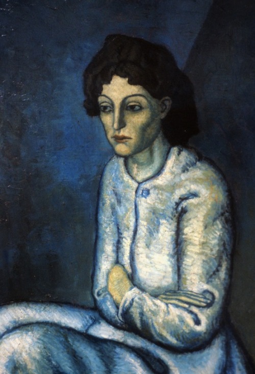 from picasso’s blue period