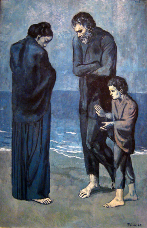  from picasso’s blue period 