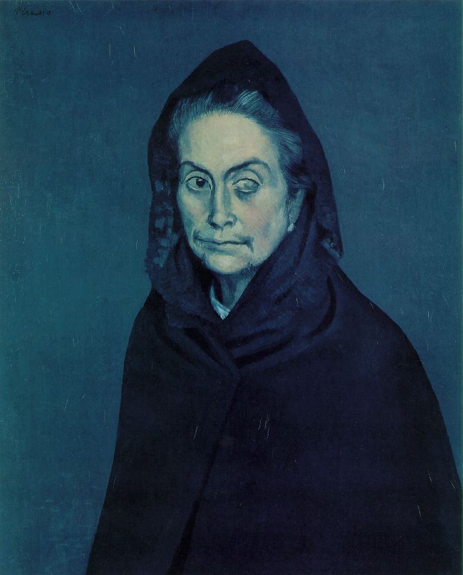  from picasso’s blue period 