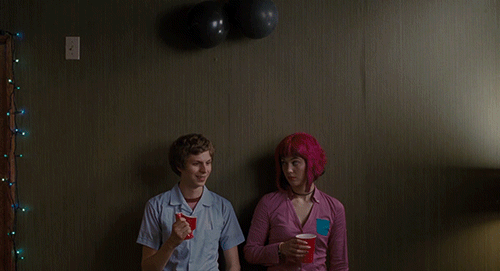 For the Love of GIF — »Hey, you know Pac-Man?« Scott Pilgrim vs. The...