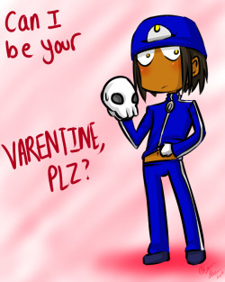 death-by-konami:  HAPPY JAN VALENTINES DAY