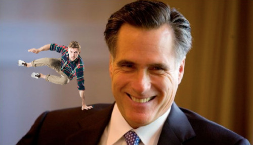 by request!! it makes me a little uneasy that you know about this blog romney…