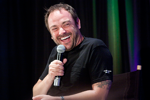 saltgunner-:  Mark Sheppard at DallasCon 2012 