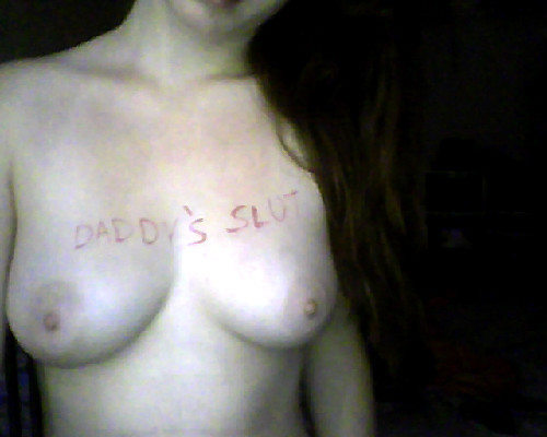 XXX makemescream-daddy:   Daddyâ€™s slut!Â  photo