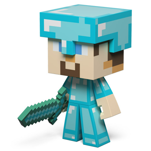 it8Bit — Minecraft Steve Vinyl Pre-sale Steve - $29.99...
