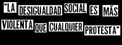 yo-elegi-vivir-contento:  1) Chile es el país con mayor desigualdad de ingresos dentro de la OCDE entre ricos y pobres.2) Chile ocupa el segundo lugar entre los países con mayor segregación en sus escuelas 3) Chile tiene el costo de la universidades