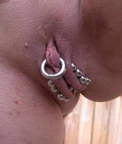 Chastity Piercing.