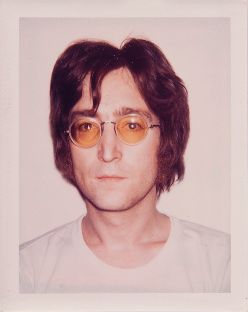 John Lennon - Ph. Andy Warhol