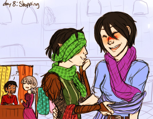 30 Day OTP Challenge: 8.) Shopping Leandra can’t take them anywhere