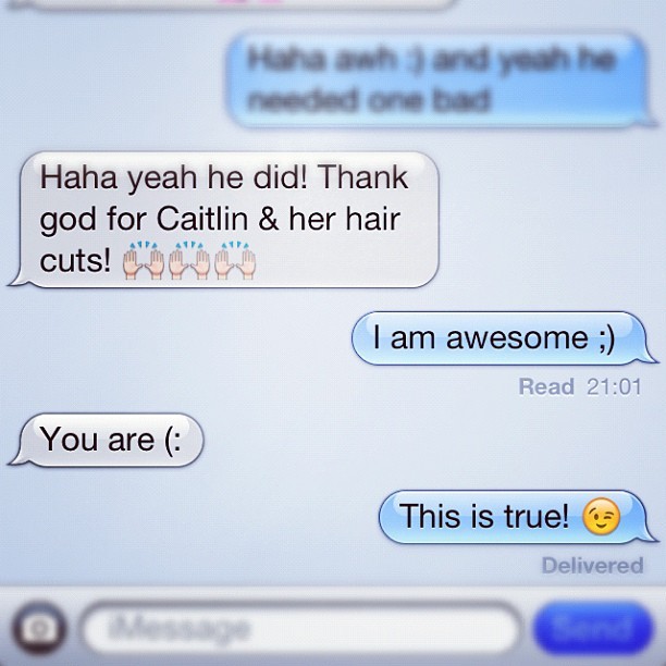 Hahahaha :) (Taken with Instagram)