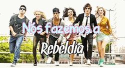 luar-rs:   Nós fazemos a RebeldiaSerá uma novela em GIFs sobre os RebeldeS, sendo postada com frequência no Tumblr luar-rs. A novela vai contar a vida dos RebeldeS, com direito a muita confusão, diversão, música, amor, e mais: casamento, traições,