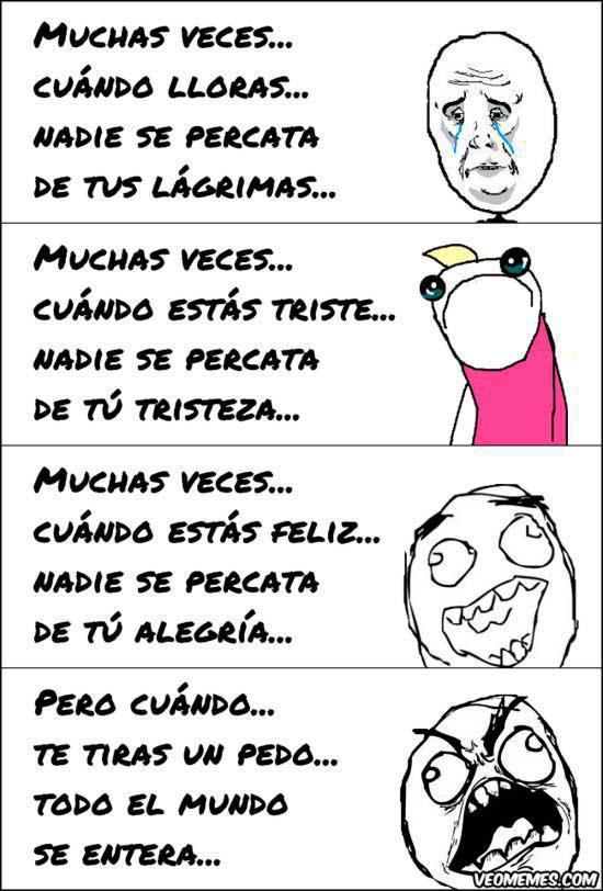 conchesumadres:  SIEMPRE PASA!