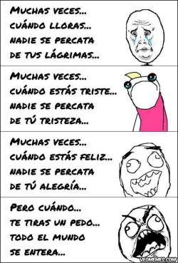 Conchesumadres:  Siempre Pasa!