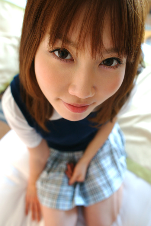 blouse mii pleated skirt school uniform skirt sleeveless sweater | Idol Complex - Idol &amp; cos