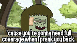 The best moments of Regular show