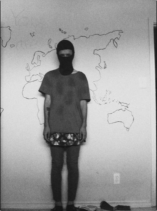 tharevolutionizmyboyfriend:  got some goodies while shopping today found the mask