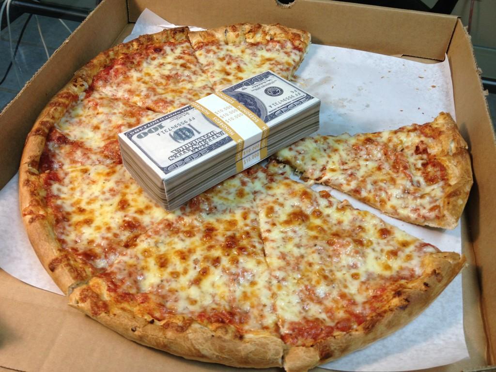 My favorite pizza topping.