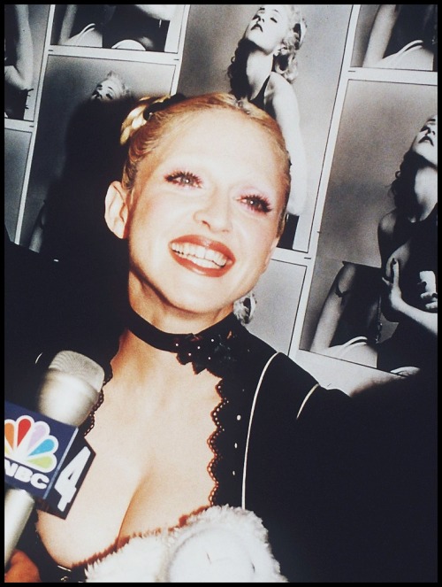 millaciccone: #Madonna. Sex Book - The Launch Party. 1992