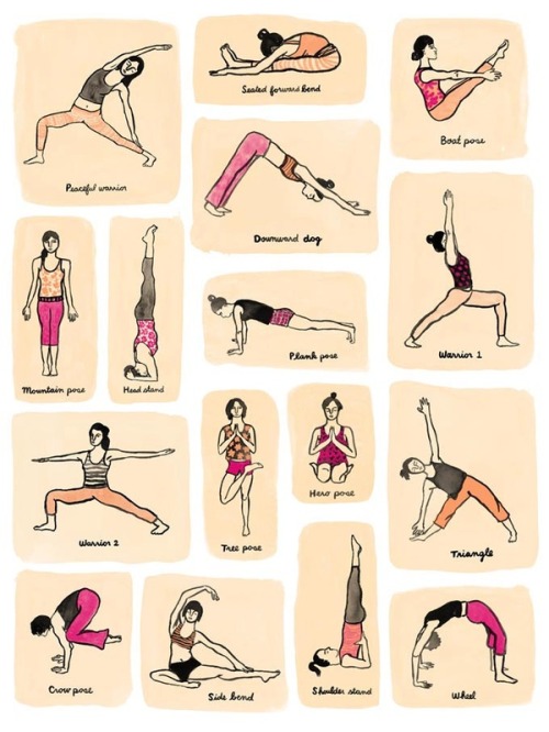 fitstrongnatural:Try to hold every pose for at least 5 deep breaths