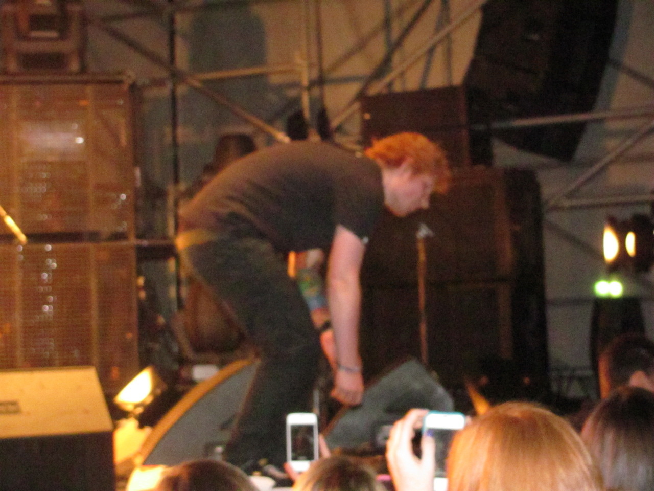 liamgivesmechestpaynes:  On 9-23-12 Was the Ed Sheeran concert in Philly. During