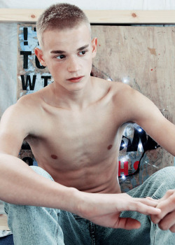strangeforeignbeauty:  Lewis | New face at Select [ fave models | 1000+ notes | facebook ] 