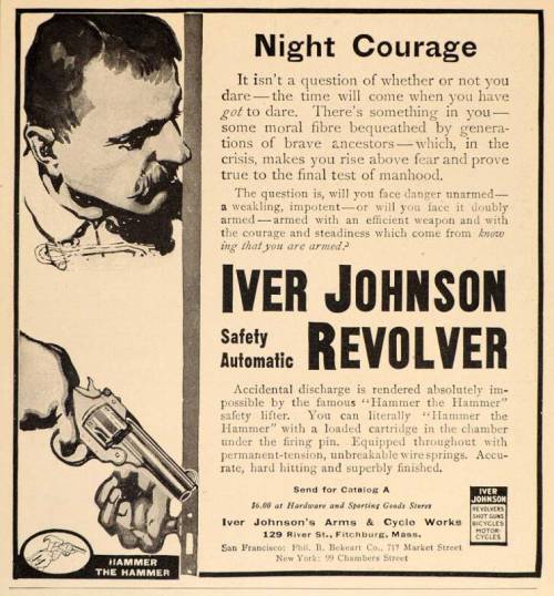 Iver Johnson Revolver Advertisement