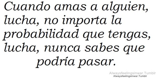 Un amor i nol vi da ble ♥