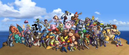 game-portal:  Super Smash Bros. Brawl by ~ChetRippo  