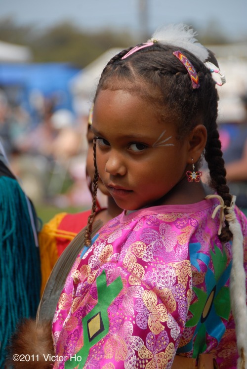 strugglingtobeheard:deluxvivens:One last post: Indians in powwow regalia that are hotter than any hi