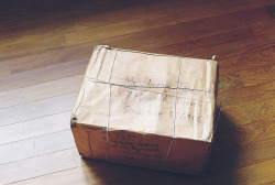 d4rth-vader:  Parcel. by theseyoungarchies on Flickr.