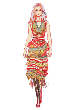 just-art:  Fashion Illustrations by Natsuki