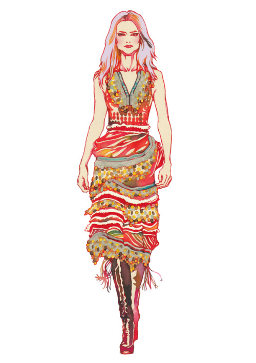 just-art:  Fashion Illustrations by Natsuki OtaniArtist: Tumblr / Website 