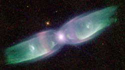 cuboneandmarowak:  A planetary nebula, the