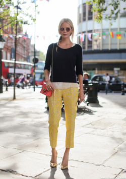 what-do-i-wear:  On the street…Poppy Delevingne, London (image: leeoliveira)  