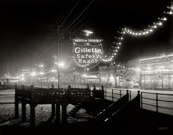 lostsplendor:  Atlantic City, 1910 (via)