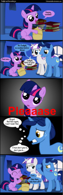 allychristinetheponies:  i thought before i go to sleep i wuld post this adorable comic tht i found on equestria daily! good night everypony :) 