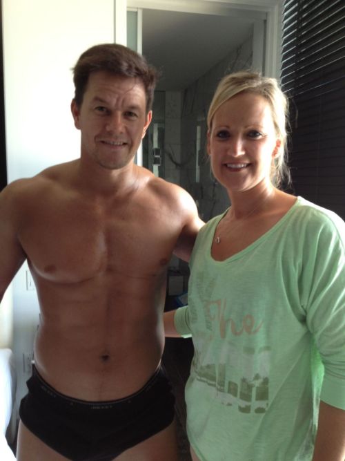 marky mark in black jockey briefs