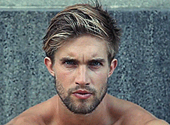 euphoricfixation:  Tristan Burnett by Dana Scruggs. 