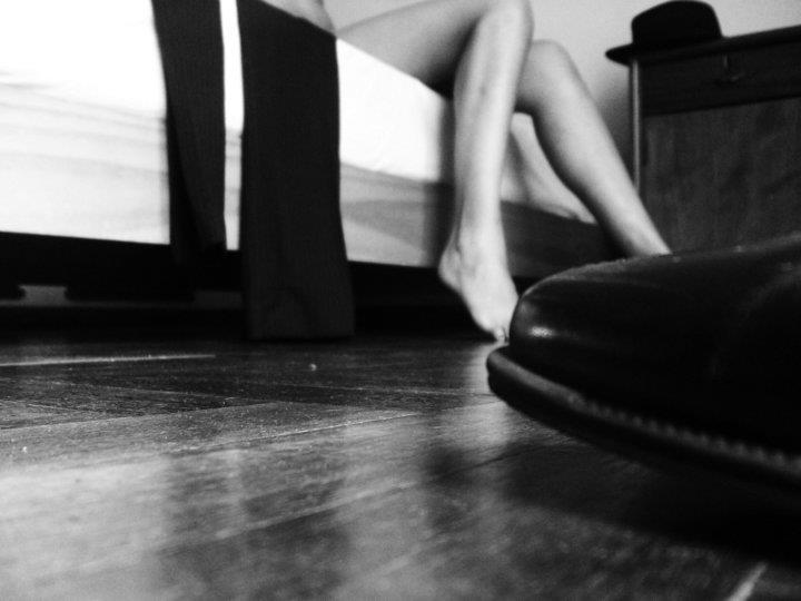 flirtylittlemrs:  Sitting in his bed waiting Xoxo 