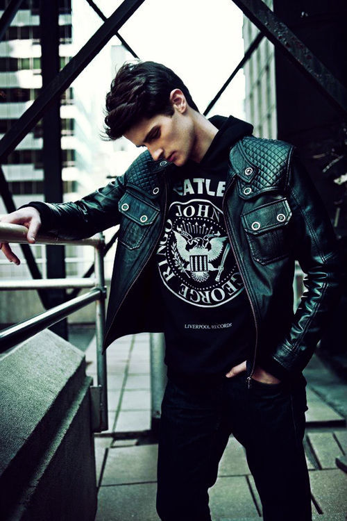 male model