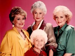 We have been pretty much exclusively watching Golden Girls at our house since somebody accidentally 