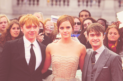 willowheddlearchive:  THE MAGIC BEGINS - A Harry Potter Challenge ¬ 30. Favourite memory of the HP fandom: Harry Potter and the Deathly Hallows Part 2 Premiere  