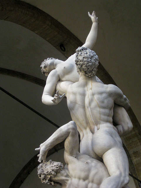 jassonschrock:Rape of the Sabine Women on Flickr.