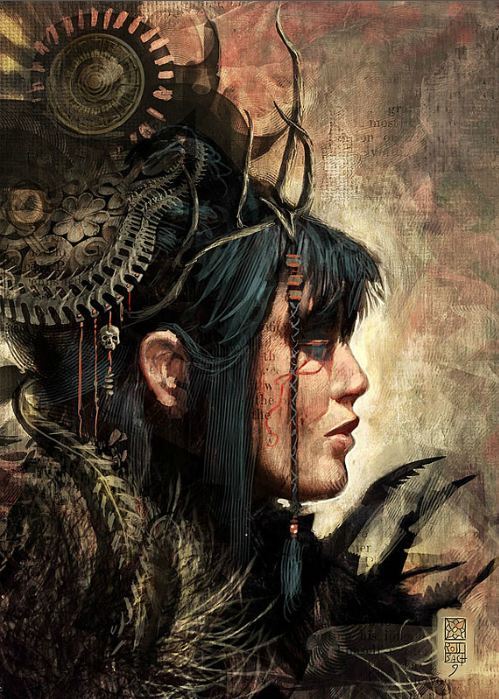 lohrien:  Illustrations by Jean Sebastien Rossbach