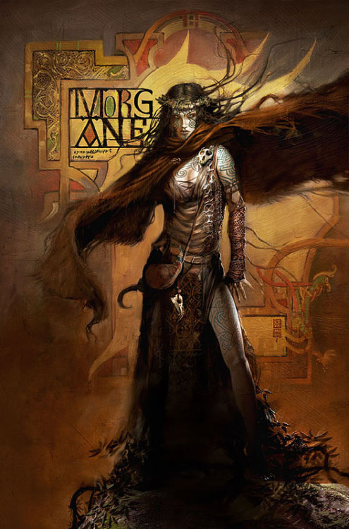 lohrien:  Illustrations by Jean Sebastien Rossbach