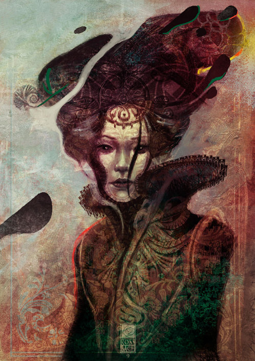 lohrien:  Illustrations by Jean Sebastien Rossbach